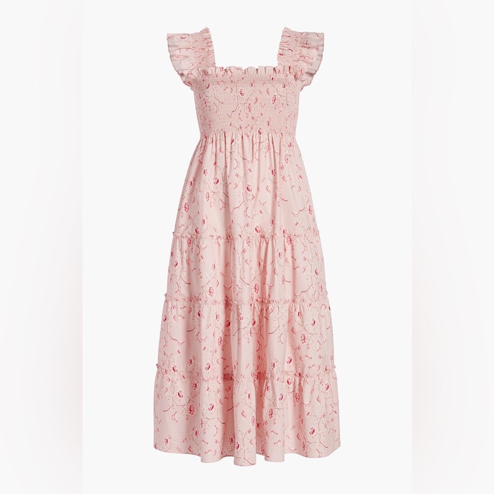 Bridgerton X Hill House X Phenomenal - Ellie Nap Dress -  Pink Floral L. No tags